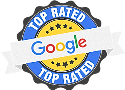 Top Rated Google Banner